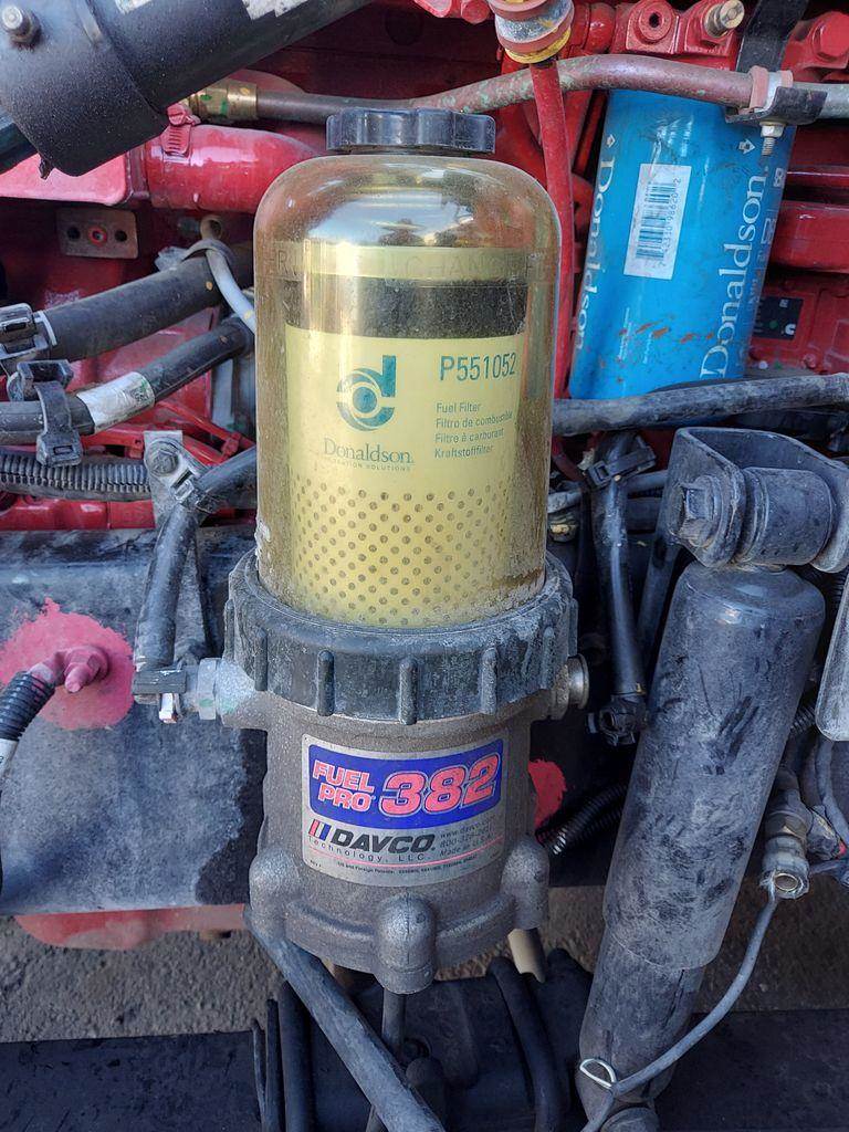 2023 Cummins X15 Fuel / Water Separator for a International LT For Sale