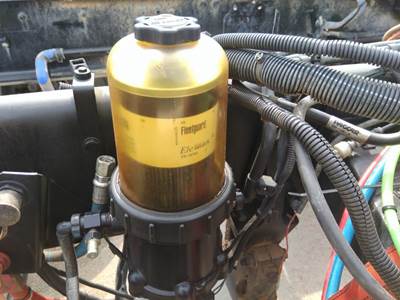 Cummins X15 Fuel / Water Separator for a Cummins X15 EPA 17