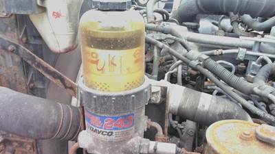 Davco DIESEL PRO 243 Left Fuel / Water Separator