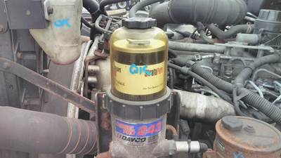 Davco DIESEL PRO 243 Left Fuel / Water Separator