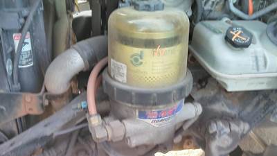 Davco FUEL PRO 487 Left Fuel / Water Separator