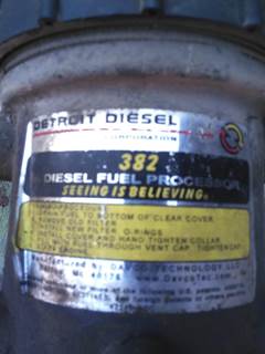 Davco Fuel Pro 382 Fuel / Water Separator