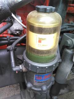 Davco Fuel Pro 382 Left Fuel / Water Separator