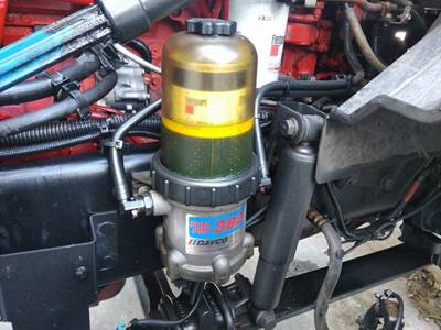 Davco Fuel Pro 382 Left Fuel / Water Separator