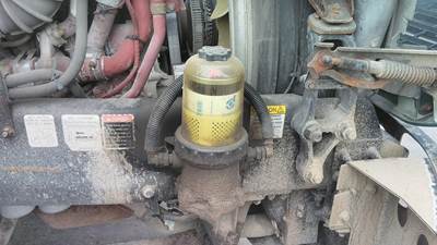 Davco Fuel Pro 382 Right Fuel / Water Separator