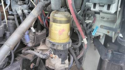 Davco Fuel Pro 382 Left Fuel / Water Separator