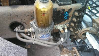 Davco Fuel Pro 382 Right Fuel / Water Separator