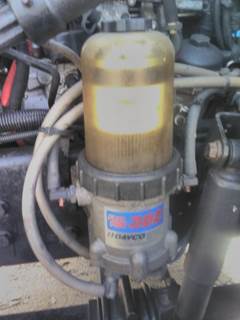 Davco Fuel Pro 382 Left Fuel / Water Separator