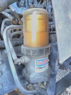 Davco Fuel Pro 382 Left Fuel / Water Separator