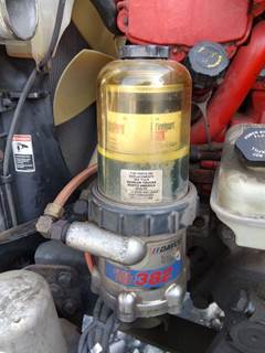 Davco Fuel Pro 382 Left Fuel / Water Separator