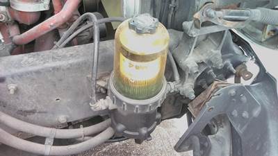 Davco Fuel Pro 382 Right Fuel / Water Separator