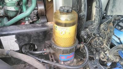 Davco Fuel Pro 382 Right Fuel / Water Separator