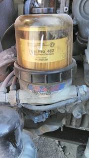 Davco Fuel Pro 482 Left Fuel / Water Separator