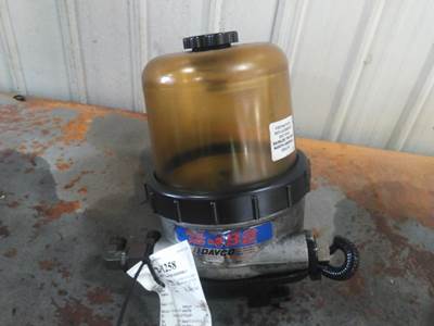 Davco Fuel Pro 482 Left Fuel / Water Separator