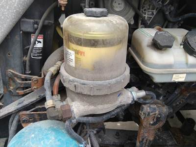 Davco Left Fuel / Water Separator for a Davco FUEL PRO 482