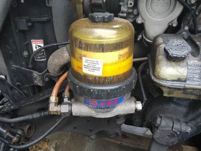 Davco Fuel Pro 482 Left Fuel / Water Separator