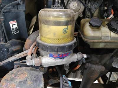 Davco Fuel Pro 482 Left Fuel / Water Separator