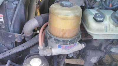 Davco Fuel Pro 482 Left Fuel / Water Separator