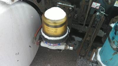 Davco Fuel Pro 482 Left Fuel / Water Separator