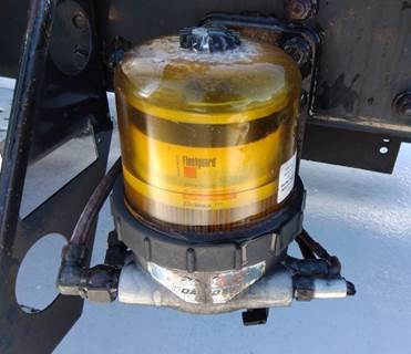 Davco Fuel Pro 482 Left Fuel / Water Separator