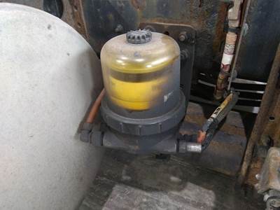 Davco Fuel Pro 482 Left Fuel / Water Separator