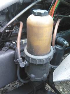 Detroit 12V149T Fuel / Water Separator