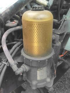 International MaxxForce 13 Left Fuel / Water Separator for a International MAXXFORCE 13 EPA 07