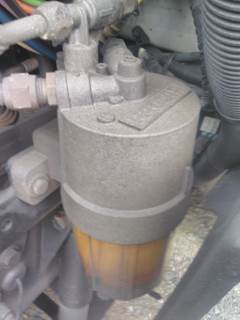 Paccar MX-13 Left Fuel / Water Separator