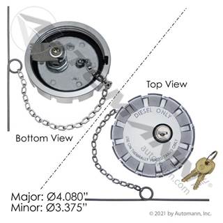 Automann ALL Fuel Cap
