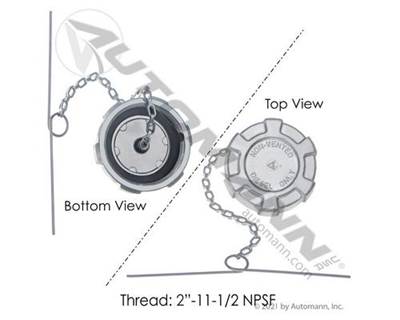 Automann ALL Fuel Cap