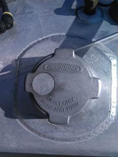 Freightliner Cascadia 113 Fuel Cap for a Freightliner CASCADIA 113 2018UP
