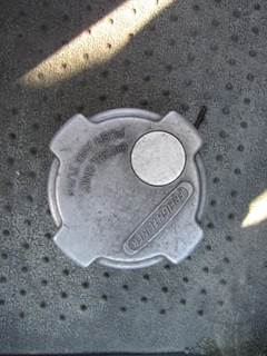 Freightliner Cascadia 125 Fuel Cap