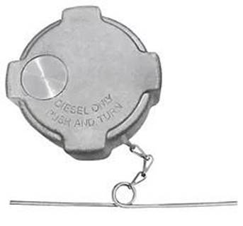 Freightliner Cascadia Fuel Cap