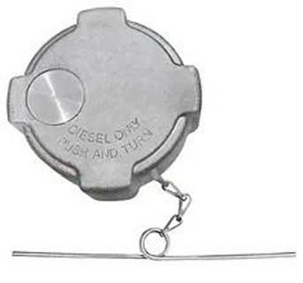 Freightliner Cascadia Fuel Cap