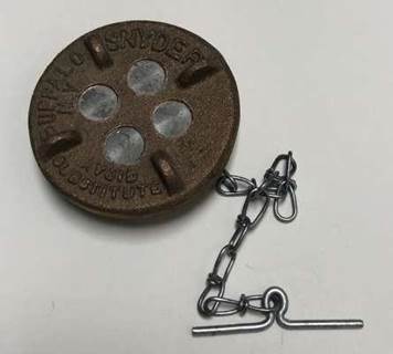 International 4700 Fuel Cap