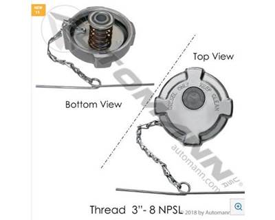 International 8500 Fuel Cap