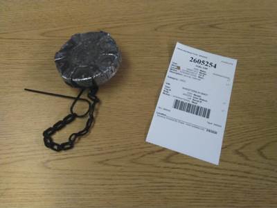 International LT Left Fuel Cap