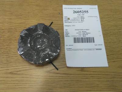International LT Right Fuel Cap