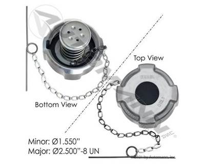 Mack Fuel Cap