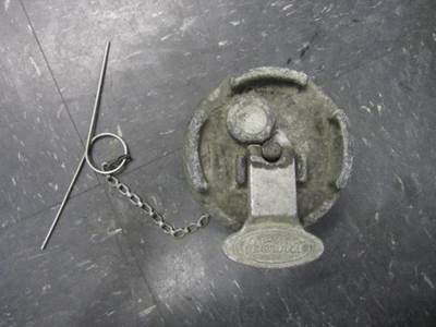 Peterbilt 387 Right Fuel Cap