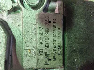 Isuzu Fuel Injection Pump