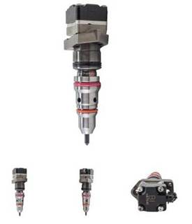 International DT466E Fuel Injector