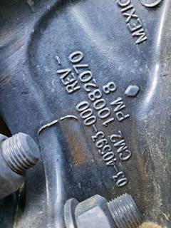 Freightliner Cascadia 125 Right Fuel Tank Strap / Bracket for a Freightliner CASCADIA 125 2018UP