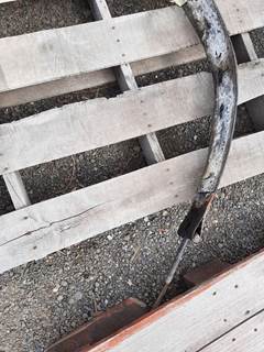 Freightliner FLD112 Fuel Tank Strap / Bracket