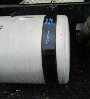 Freightliner M2 112 Right Fuel Tank Strap / Bracket