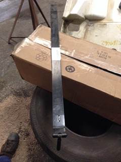 International 4300 Fuel Tank Strap / Bracket