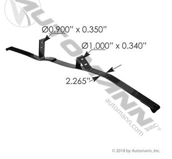 International 8100 Fuel Tank Strap / Bracket