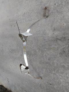 International 9400 Fuel Tank Strap / Bracket