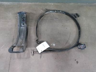 International LT Left Fuel Tank Strap / Bracket