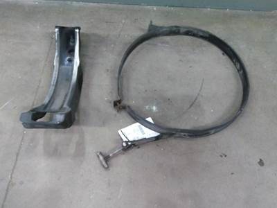 International LT Right Fuel Tank Strap / Bracket